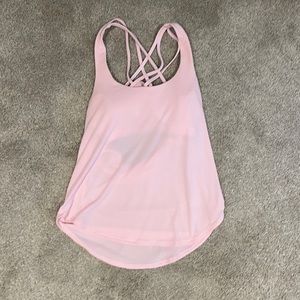 Lululemon tank top with a built in sports bra
